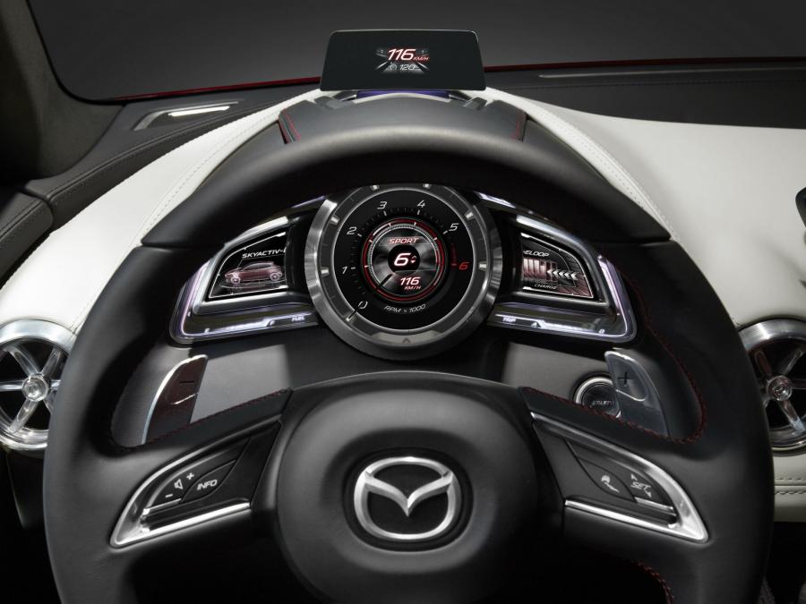  Mazda Hazumi Concept 2014 года  (фото 86 из 93)